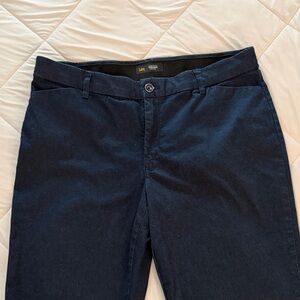 Lee Women's Dark Navy Straight Leg Jeans